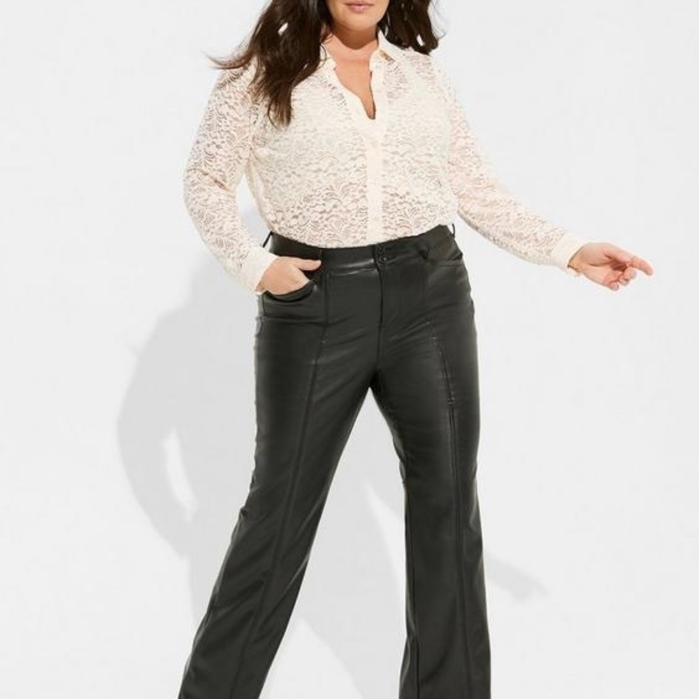 Torrid Black Flare Pants